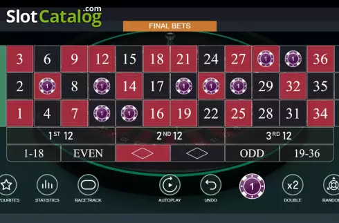 Οθόνη4. Auto Roulette (Switch Studios) Κουλοχέρης