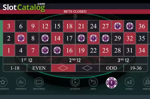 Οθόνη5. Auto Roulette (Switch Studios) Κουλοχέρης
