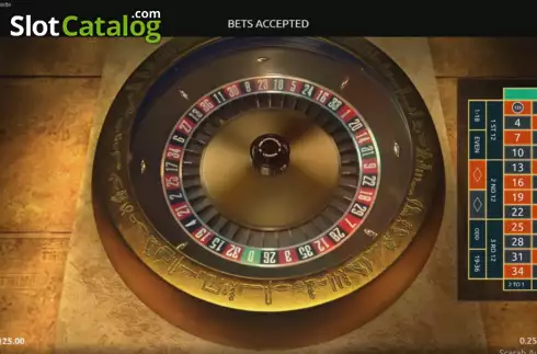 Οθόνη3. Scarab Auto Roulette Κουλοχέρης