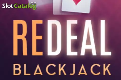 ReDeal Blackjack Λογότυπο ReDeal Blackjack Λογότυπο