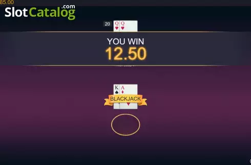 Οθόνη5. ReDeal Blackjack Κουλοχέρης