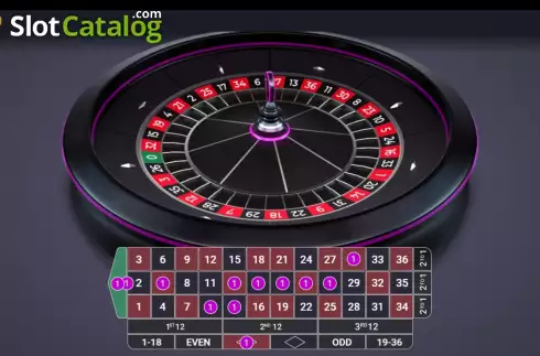 Οθόνη4. Three Wheel Roulette Κουλοχέρης