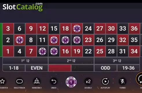 Οθόνη3. Extreme Multifire Roulette Κουλοχέρης