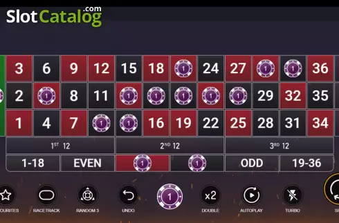 Οθόνη4. Extreme Multifire Roulette Κουλοχέρης