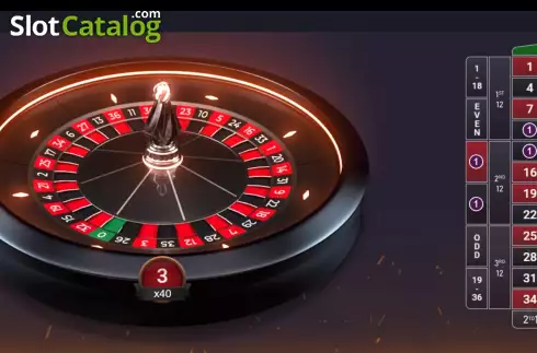 Οθόνη5. Extreme Multifire Roulette Κουλοχέρης