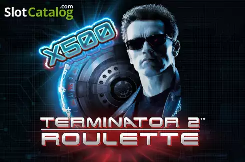 Terminator 2 Roulette Λογότυπο Terminator 2 Roulette Λογότυπο