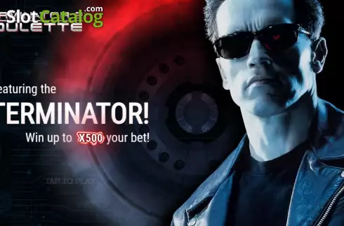 Οθόνη2. Terminator 2 Roulette Κουλοχέρης