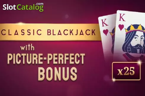 Classic Blackjack with Picture-Perfect Bonus
