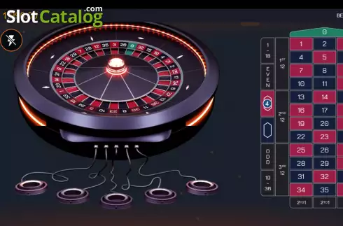Οθόνη3. Ultra Warp Roulette Κουλοχέρης