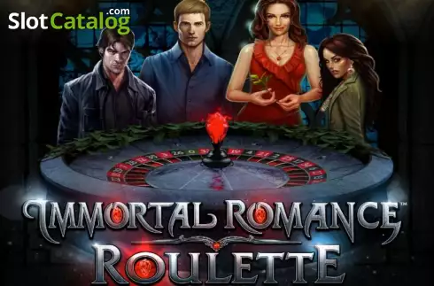 Immortal Romance Roulette Λογότυπο Immortal Romance Roulette Λογότυπο