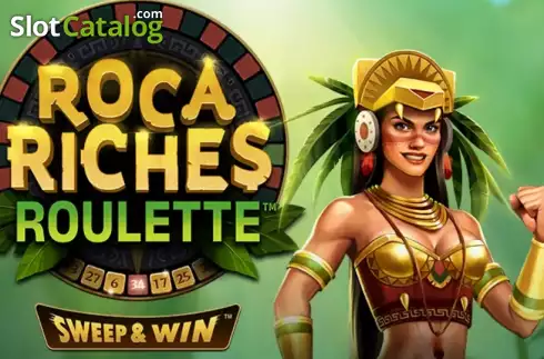 Roca Riches Roulette Λογότυπο Roca Riches Roulette Λογότυπο