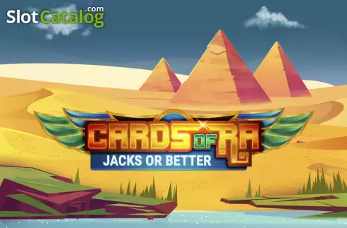 Cards of Ra Jacks or Better Κουλοχέρης 