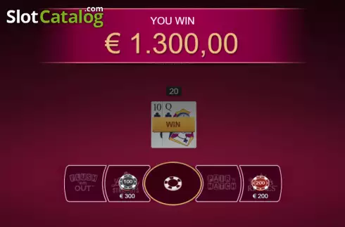 Οθόνη3. Classic Blackjack Poker Side Bets Κουλοχέρης