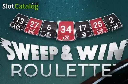 Sweep & Win Roulette Λογότυπο Sweep & Win Roulette Λογότυπο