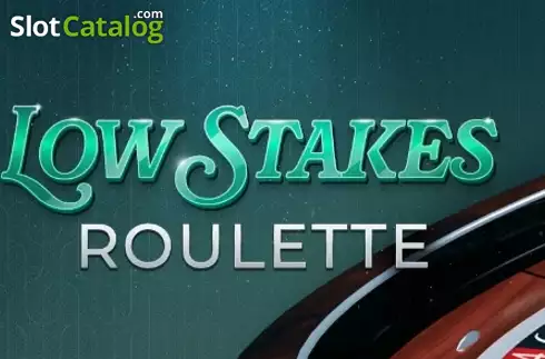 Low Stakes Roulette Λογότυπο