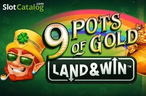 9 Pots of Gold Land & Win Λογότυπο 9 Pots of Gold Land & Win Λογότυπο