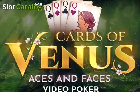 Cards of Venus Aces and Faces