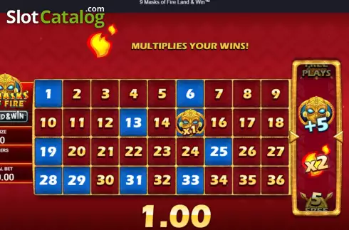 Οθόνη3. 9 Masks of Fire Land & Win Κουλοχέρης