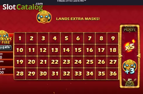 Οθόνη2. 9 Masks of Fire Land & Win Κουλοχέρης