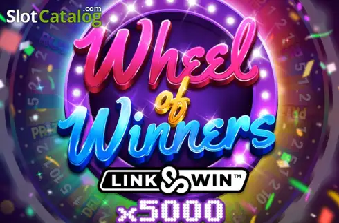 Wheel of Winners Link & Win Λογότυπο