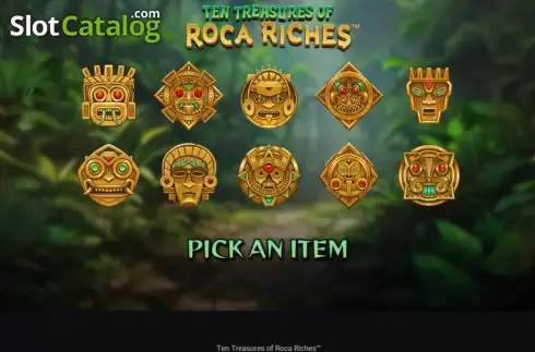 Οθόνη2. Ten Treasures of Roca Riches Κουλοχέρης
