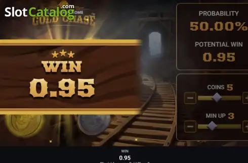 Οθόνη3. Flippin' Awesome Gold Chase Κουλοχέρης