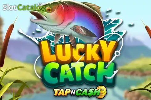 Lucky Catch Tap N Cash Λογότυπο Lucky Catch Tap N Cash Λογότυπο