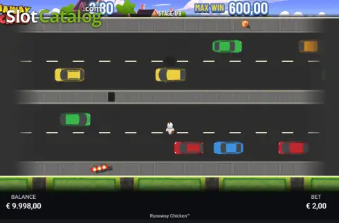 Οθόνη2. Runaway Chicken Κουλοχέρης
