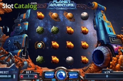 Οθόνη2. Planet Adventure Κουλοχέρης