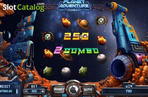 Οθόνη3. Planet Adventure Κουλοχέρης