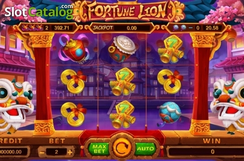 Οθόνη2. Fortune Lion (Funta Gaming) Κουλοχέρης