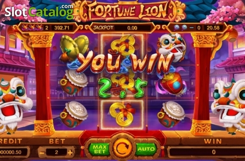 Οθόνη3. Fortune Lion (Funta Gaming) Κουλοχέρης