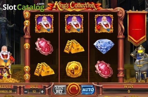Οθόνη3. King Collection Κουλοχέρης 