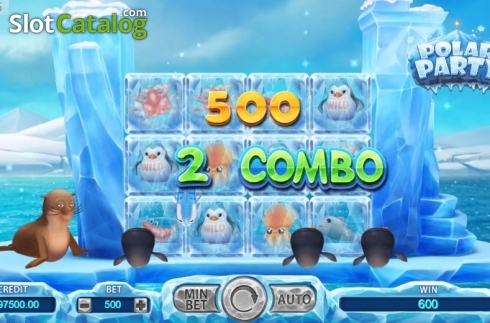 Οθόνη3. Polar Party Κουλοχέρης
