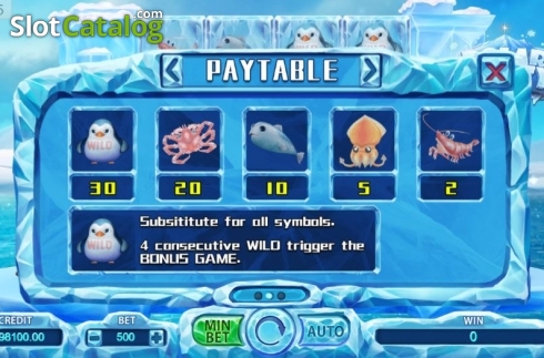 Οθόνη6. Polar Party Κουλοχέρης