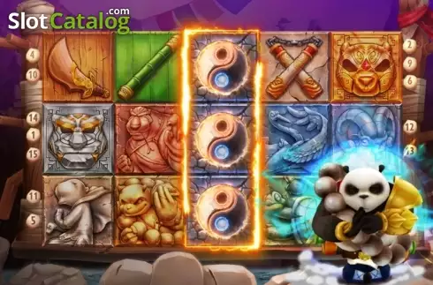 Tai Chi Panda Λογότυπο Tai Chi Panda Λογότυπο