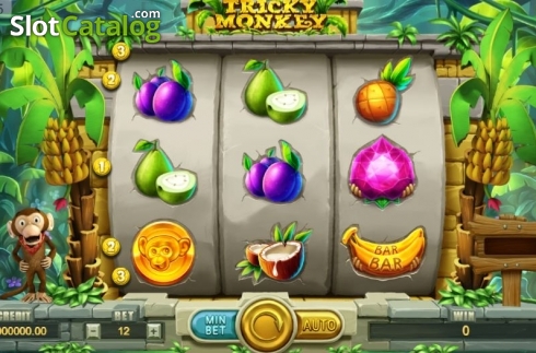 Οθόνη2. Tricky Monkey (Funta Gaming) Κουλοχέρης