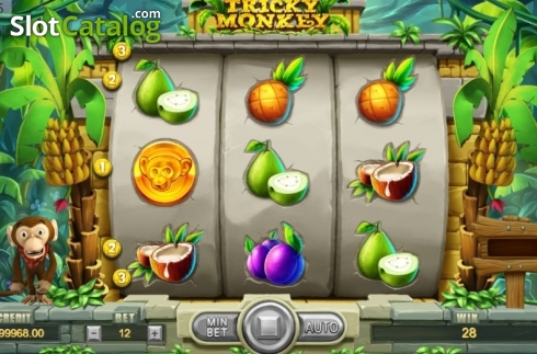 Οθόνη3. Tricky Monkey (Funta Gaming) Κουλοχέρης