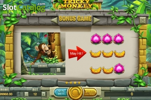 Οθόνη6. Tricky Monkey (Funta Gaming) Κουλοχέρης