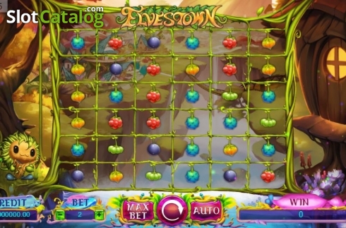 Οθόνη2. Elves Town Κουλοχέρης