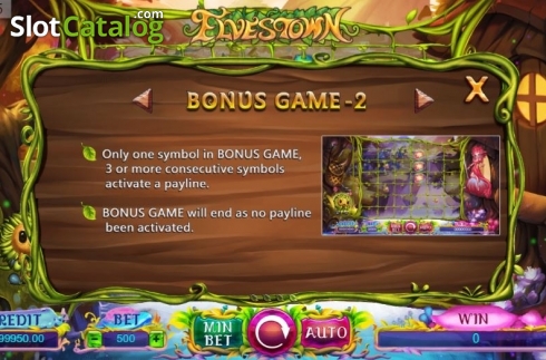 Οθόνη7. Elves Town Κουλοχέρης