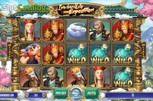 Οθόνη2. Invincible Expedition Κουλοχέρης
