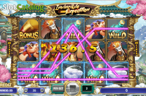 Οθόνη3. Invincible Expedition Κουλοχέρης