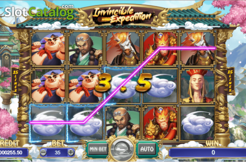 Οθόνη4. Invincible Expedition Κουλοχέρης