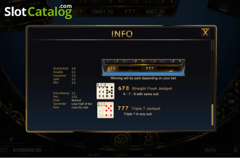 Οθόνη6. Blackjack (TIDY) Κουλοχέρης
