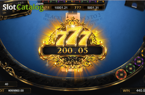 Οθόνη3. Blackjack (TIDY) Κουλοχέρης