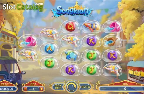Οθόνη2. Songkran (Funta Gaming) Κουλοχέρης