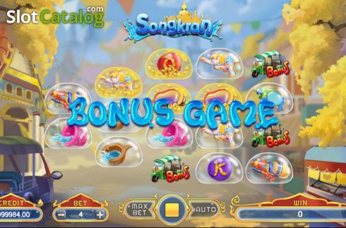 Οθόνη3. Songkran (Funta Gaming) Κουλοχέρης