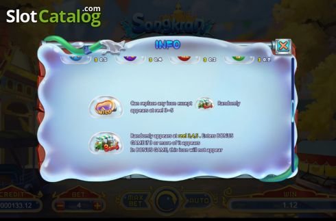 Οθόνη8. Songkran (Funta Gaming) Κουλοχέρης