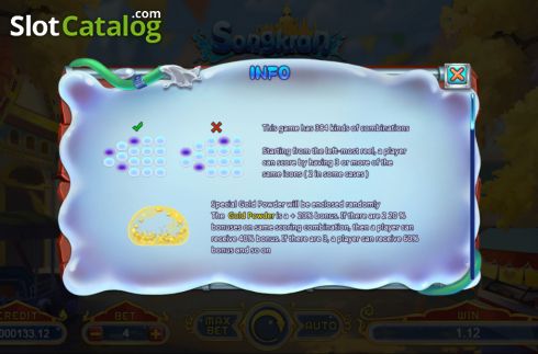 Οθόνη9. Songkran (Funta Gaming) Κουλοχέρης